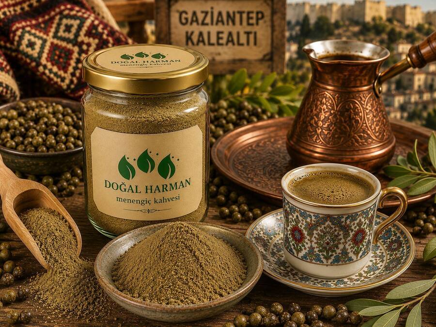 Gaziantep Meşhur Menengiç Kahvesi